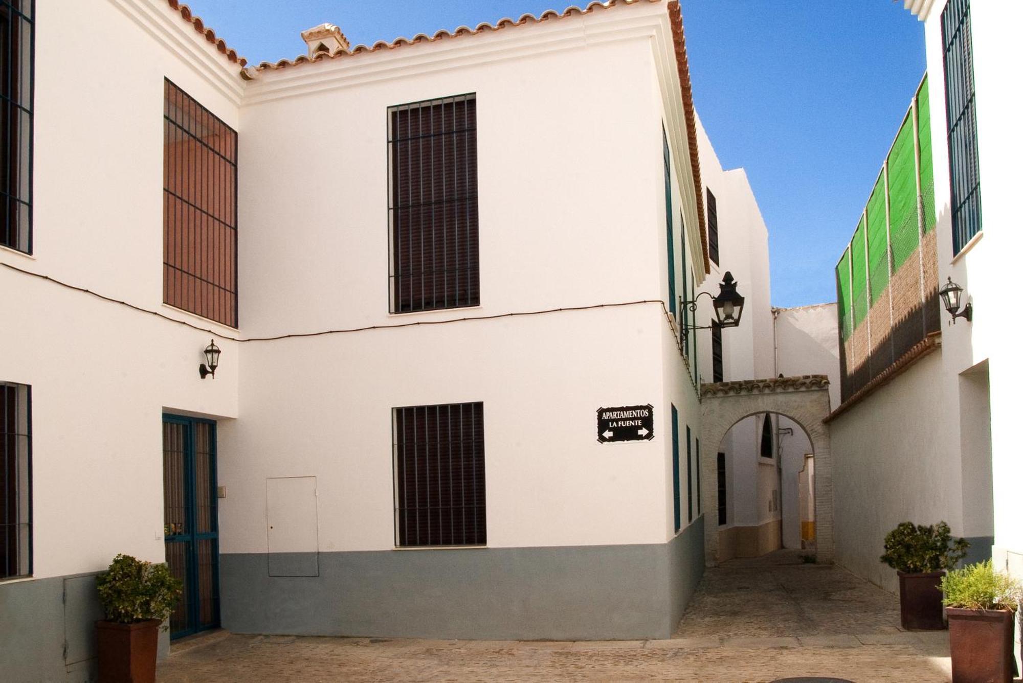 Apartamentos La Fuente Кордова Экстерьер фото